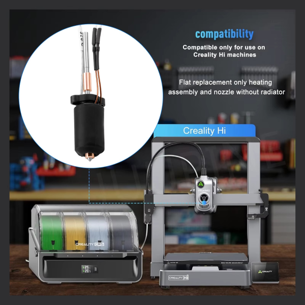 Hotend Kit for Creality HI